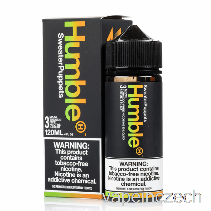 Svetrové Loutky - Humble Juice Co. - 120 Ml 3mg Vape Pero